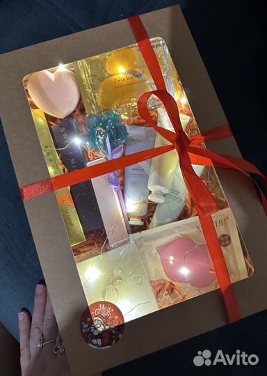 Подарок на 8 марта, косметика