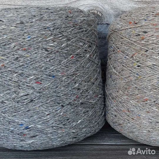 Твид с кашемиром