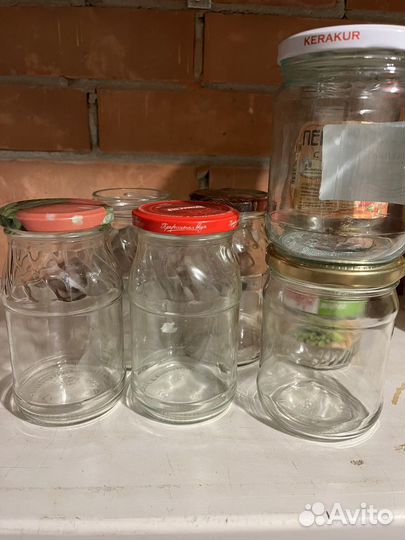 Стеклянные банки