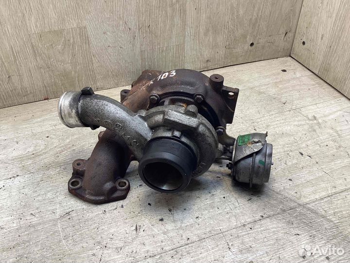 Турбокомпрессор (турбина) Opel Zafira B