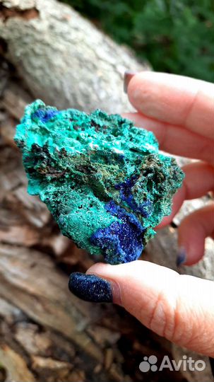 Азурмалахит Камень Минерал