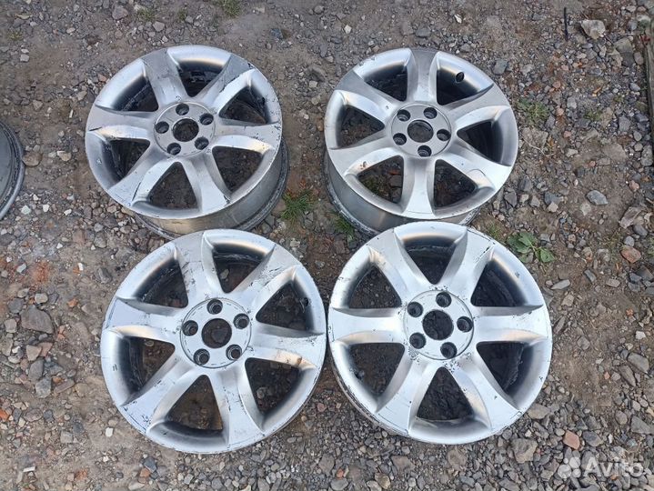 Комплект дисков ниссан R17 оригинал