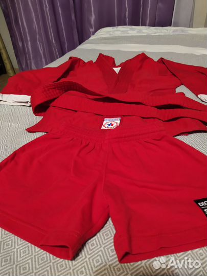 Кимоно для самбо детское