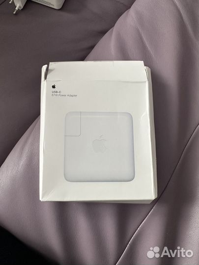 Адаптер питания apple