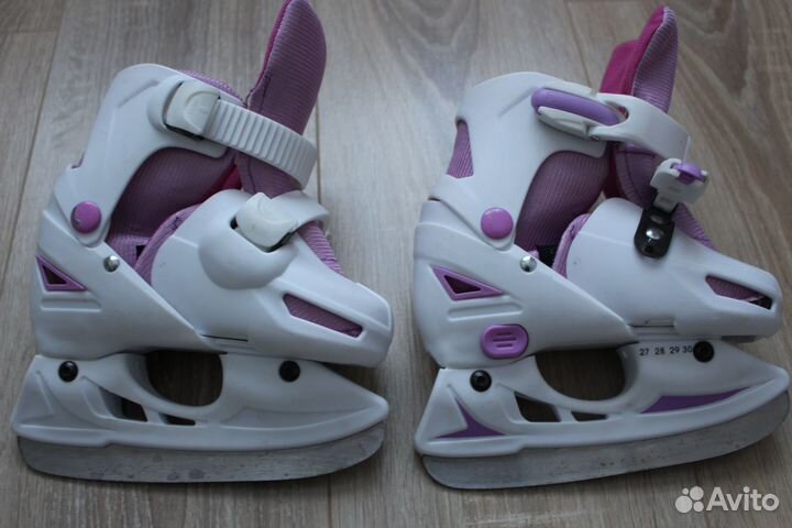 Коньки раздвижные 27 - 30 р