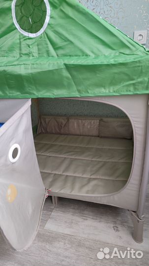 Детский игровой манеж Happy Baby