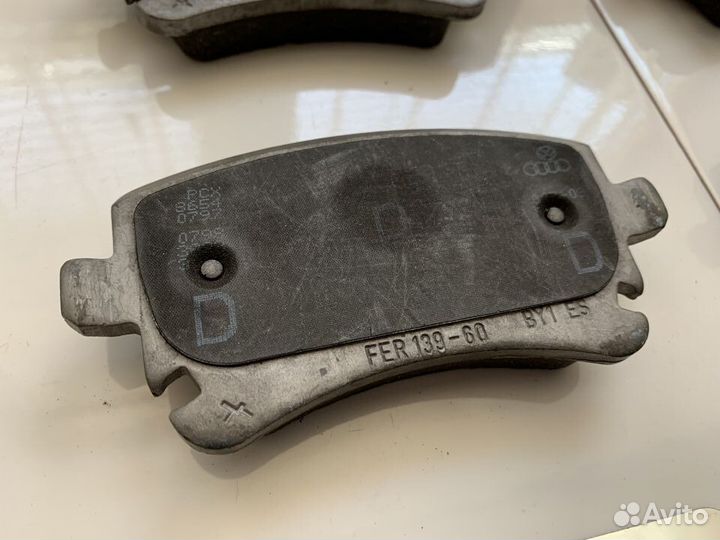 Колодки зад Bentley Continental GT Flying Spur