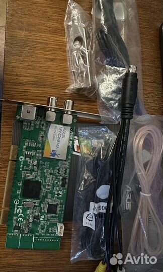 Тв-тюнер pci
