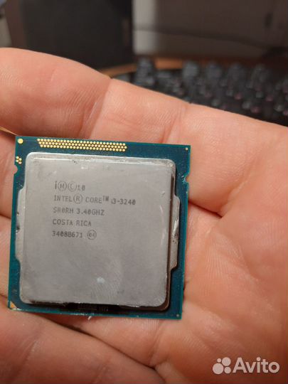 Процессор intel core i3 3240 1155 сокет