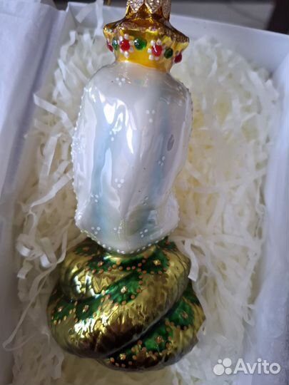 Елочные игрушки фабрики ариель