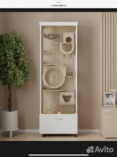 Клетка для хорька/шиншилы и тд