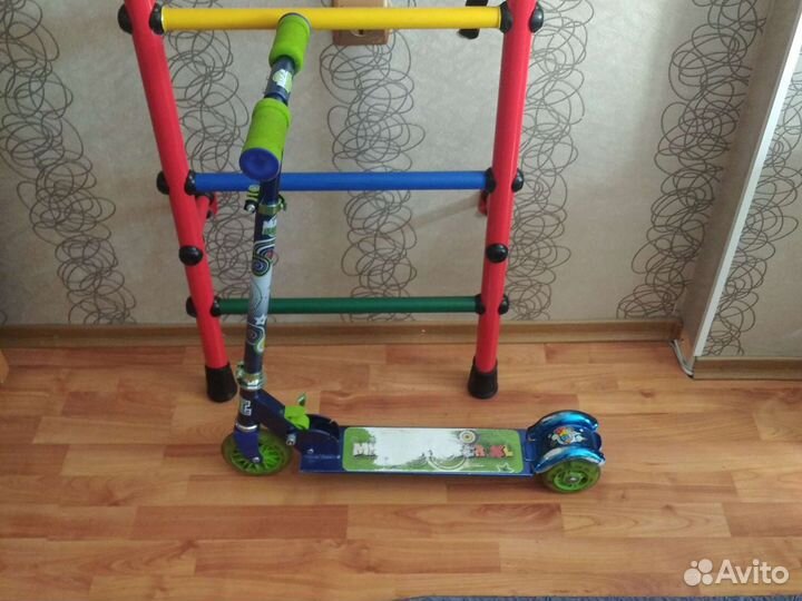 Самокат детский бу