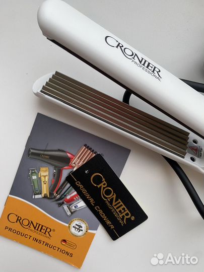 Плойка щипцы гофре