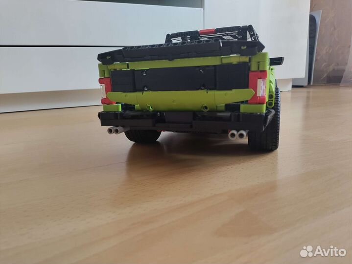 Инструкция Лего Техник Ford Raptor