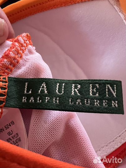 Купальник слитный Ralph Lauren оригинал