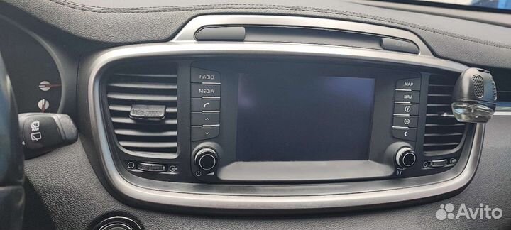 Шгу для Kia sorento praime