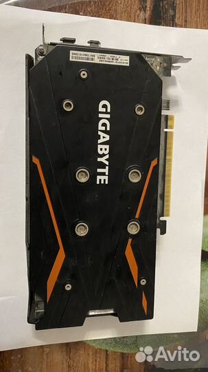 GeForce GTX 1050 Ti 4GB