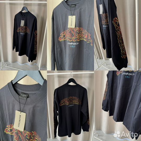 Лонгслив balenciaga