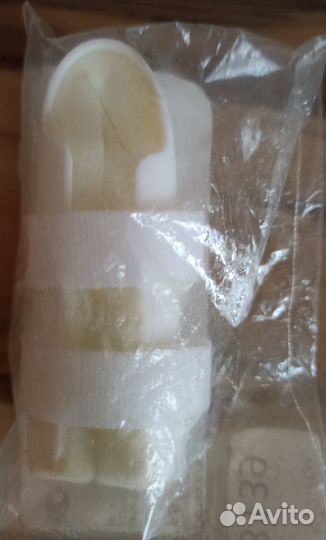 Ортез фиксации пальца