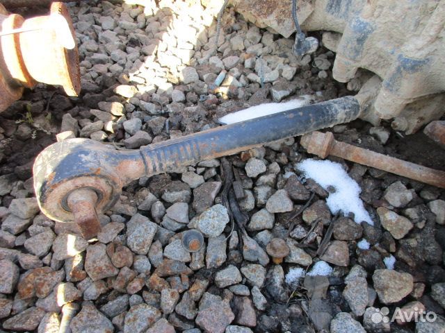 Тяга реактивная MAN TGS