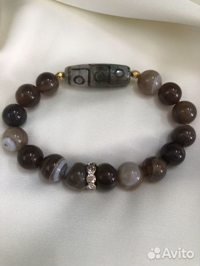 Браслет натуральные камни