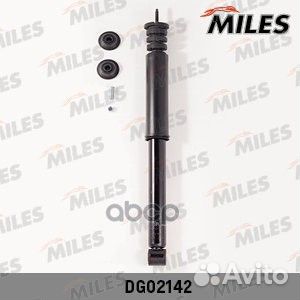 Амортизатор nissan note 06- зад.газ. DG02142 Miles