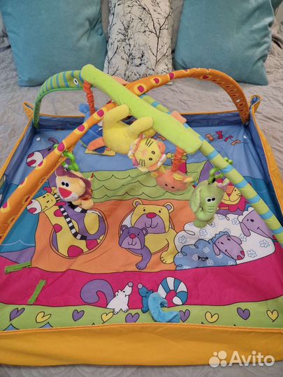 Развивающий коврик tiny love