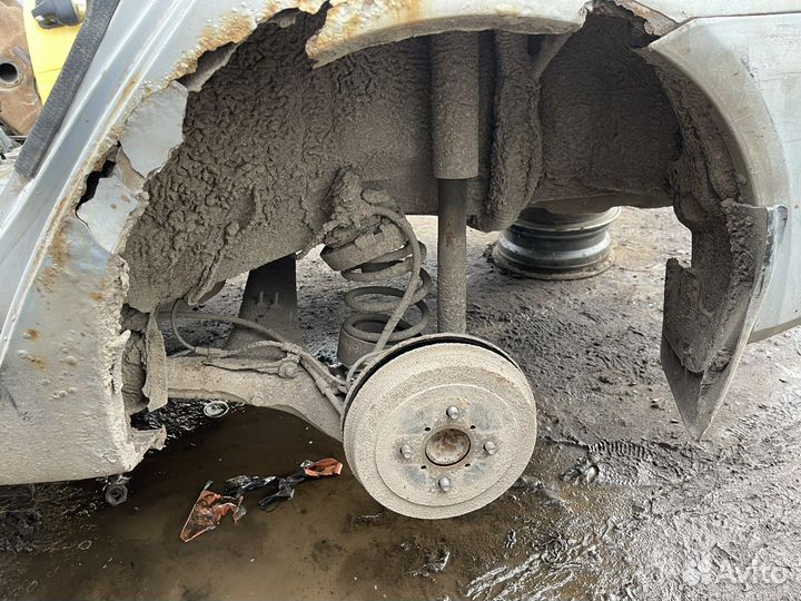 Джили мк задняя балка в сборе