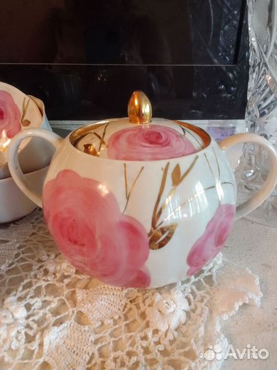 Сервиз чайный Дулево,весенний