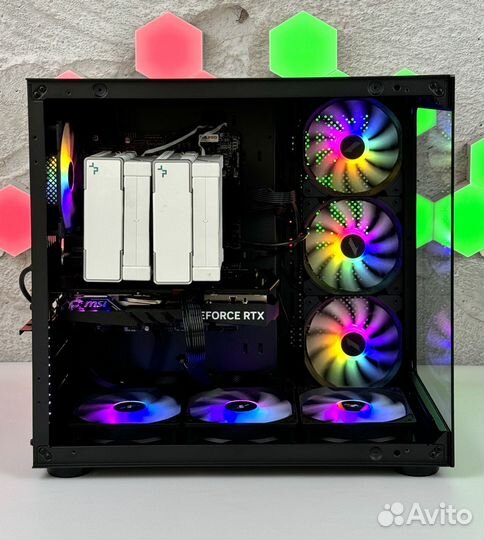 Игровой Пк Core i7 10700K / GTX 1660 Ti / RTX 2060