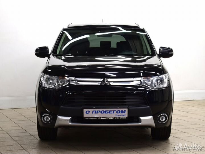 Mitsubishi Outlander 3 AT, 2014, 82 731 км