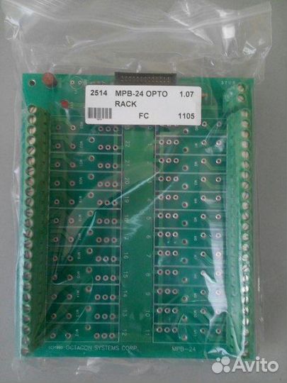 Терминальная плата Octagon Systems MPB-24