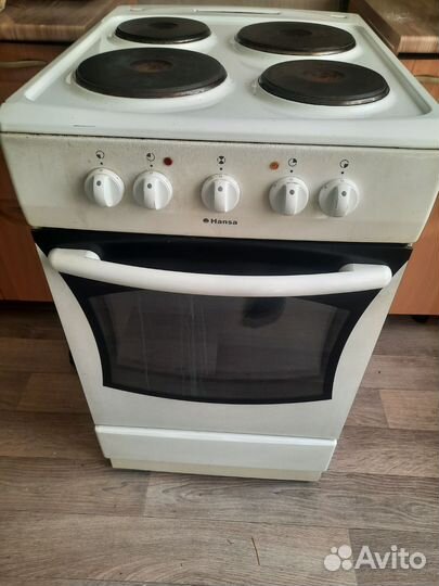 Плита электрическая бу с духовкой