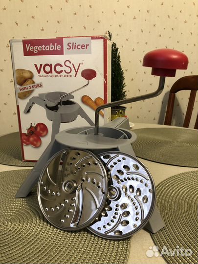 Терка для овощей Vacsy Цептер
