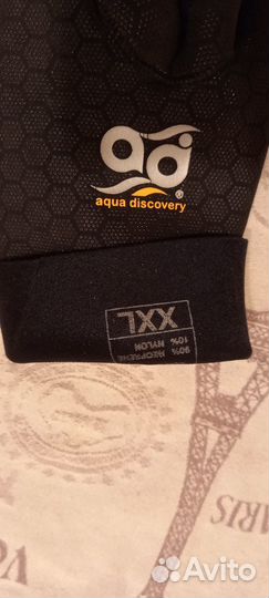 Перчатки для подводной охоты дайвинга 3мм