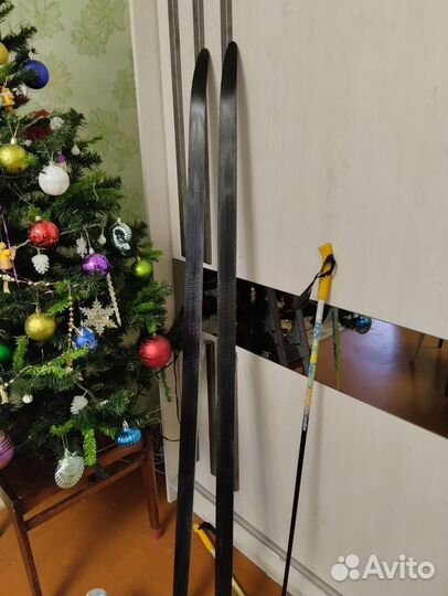 Лыжи беговые детские 150