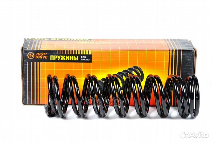 Пружина задняя toyota 8 14 JJS2029 Just Drive