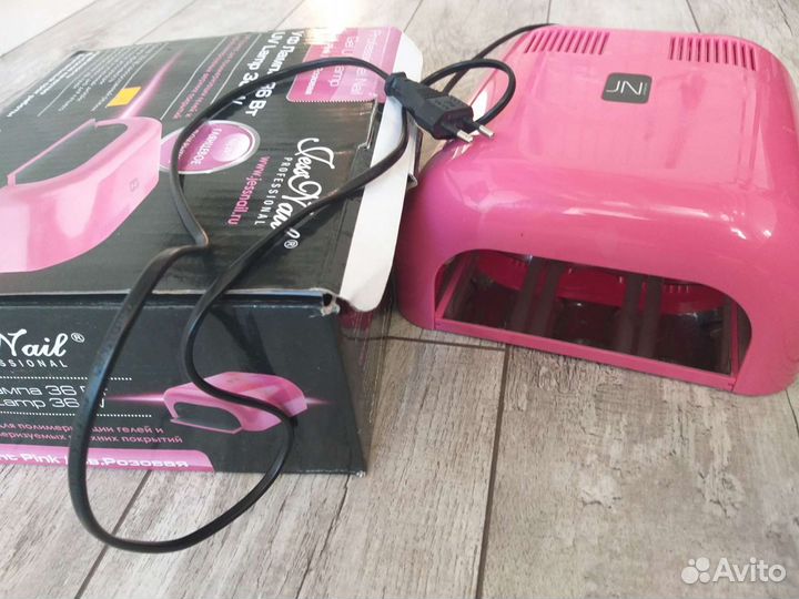 Уф лампа для маникюра