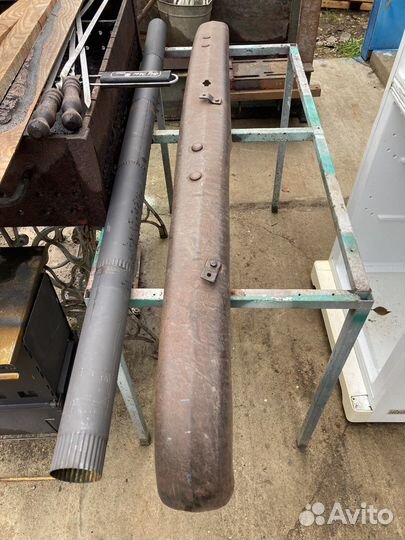 Бампер на УАЗ буханка