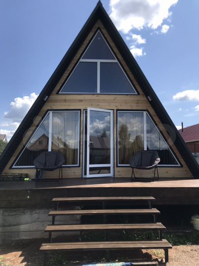 Дом 39 м² на участке 15 сот.