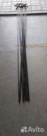 Прутки 6 мм. 7 мм. Сталь пружинная