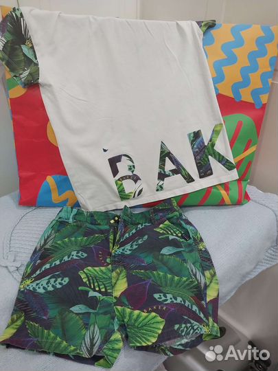 Костюм шорты футболка Ted Baker ра девочку 9 лет