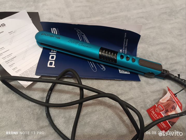 Выпрямитель для волос polaris