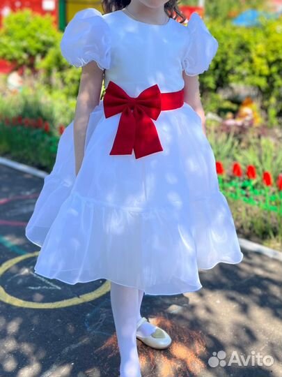 Пояс с бантом от56