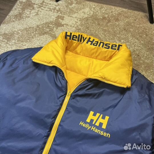 Двухсторонний пуховик Helly Hansen оригинал