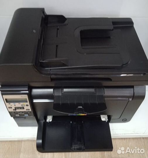 Мфу лазерное HP LaserJet Color M175nw Гарантия