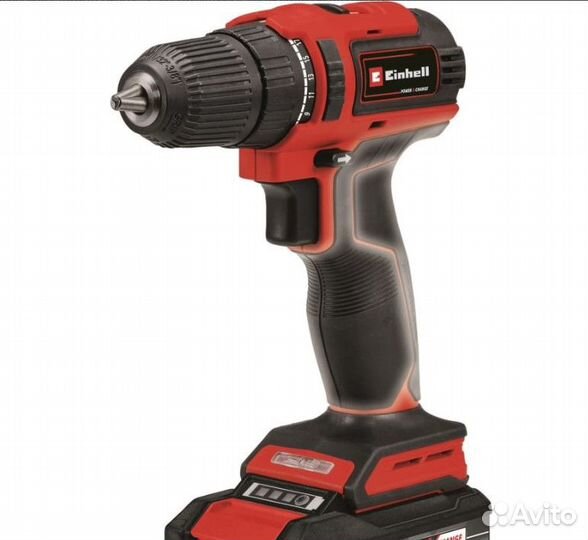 Акк. шуруповерт einhell PXC TE-CD 18/40 Li BL
