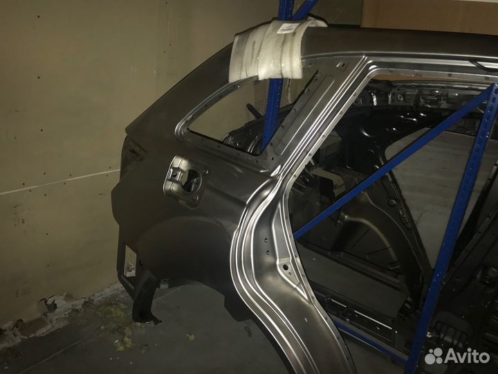 Крыло заднее правое (боковина) lifan X60 S5401020