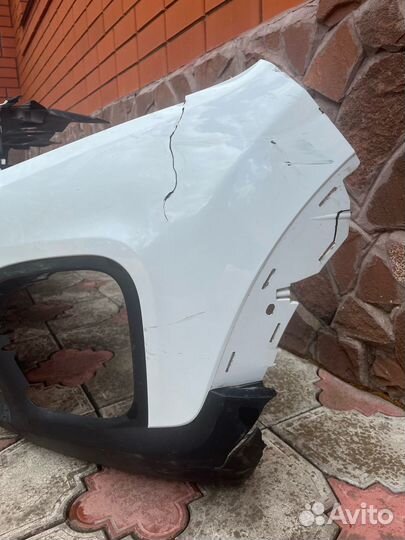 Передний бампер на Renault Kaptur 2017