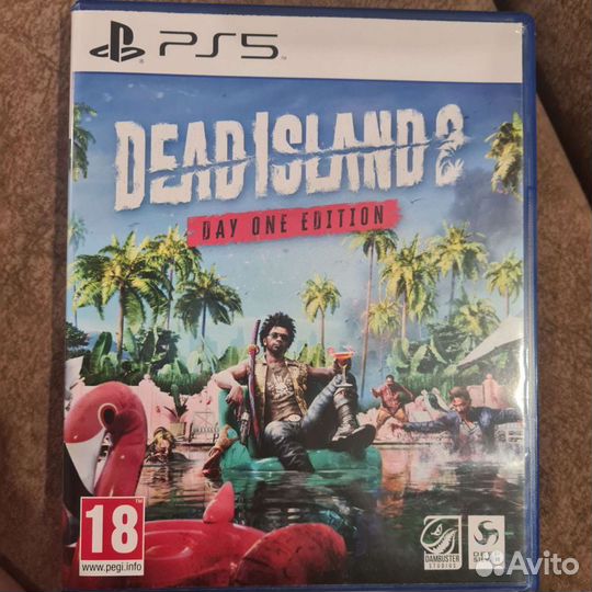 Игра на Ps5 dead island 2